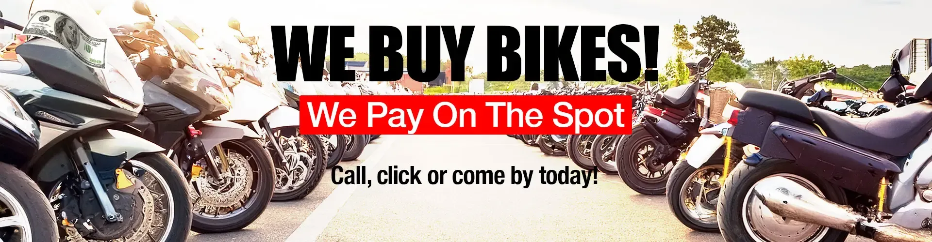 We Buy Bikes